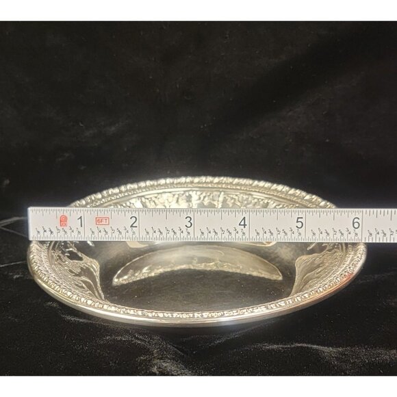 Vintage Reed and Barton Silverplate Dish - Picture 11 of 14